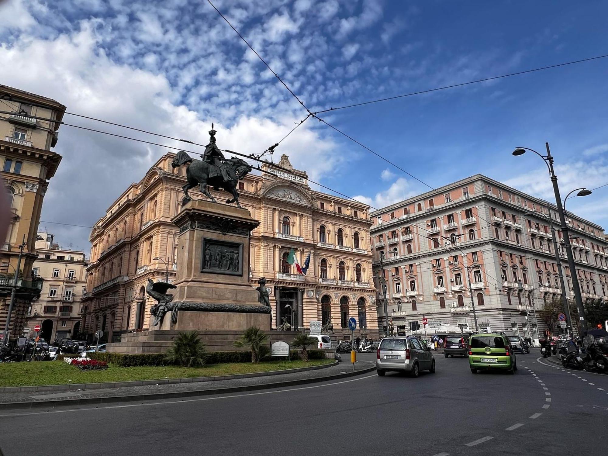 Beverello Rooms Neapel Exterior foto